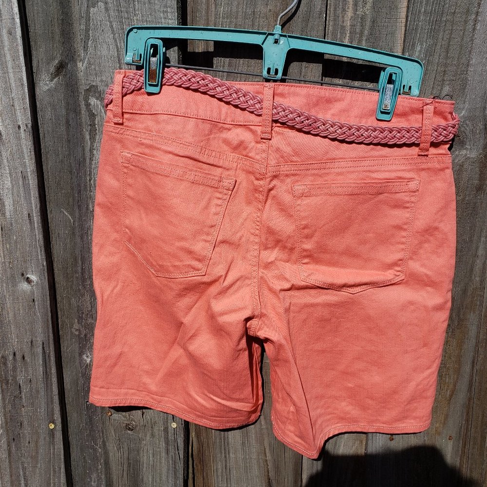 Lee Riders Mid Rise Shorts Pretty Pink Size 12M - Picture 3 of 3
